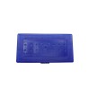 Boite de rangement bleue 50 munitions cal 45 acp