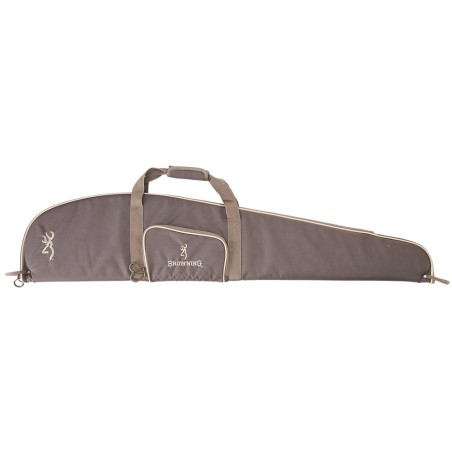 Fourreau carabine avec lunette browning hunter new marron/beige 134cm
