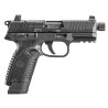 Pistolet FN Herstal 502 Tactical Noir Cal.22 LR Fileté 1/2x28
