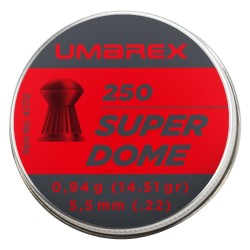 Plomb superdome umarex tete ronde cal 5.5 mm 0.94g x250