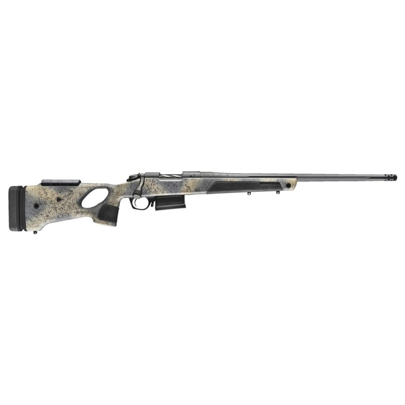 Carabine Verrou Bergara Wilderness Thumbole Steel Cal.243Win canon de 51Cm