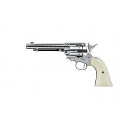 Rev colt sa army 45 5,5 co2 cal bb/4,5 nickel plated