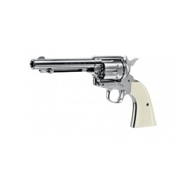 Rev colt sa army 45 5,5 co2 cal bb/4,5 nickel plated