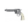 Rev colt sa army 45 5,5 co2 cal bb/4,5 nickel plated
