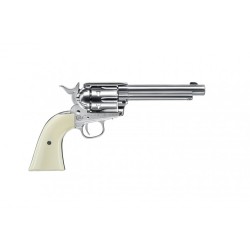 Rev colt sa army 45 5,5 co2 cal bb/4,5 nickel plated