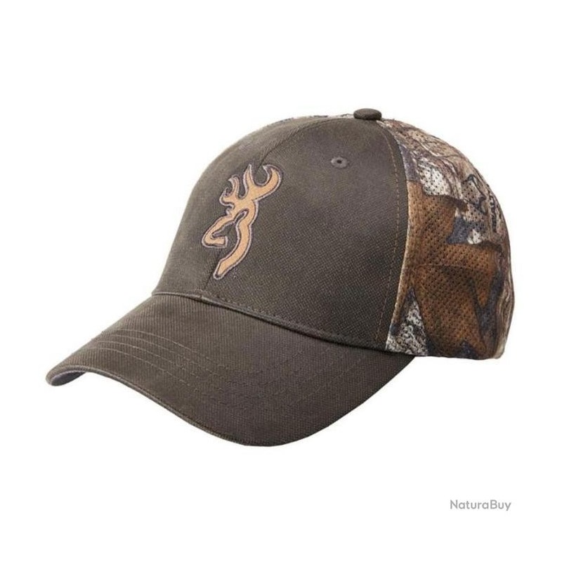 Casquette cap brown buck rt xtra