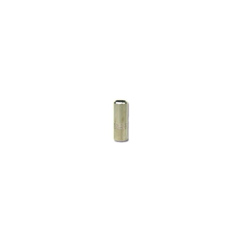 Corne de poche plate 16 cm laiton poli - elless em