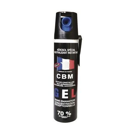 Aerosol cbm gel cs 75ml