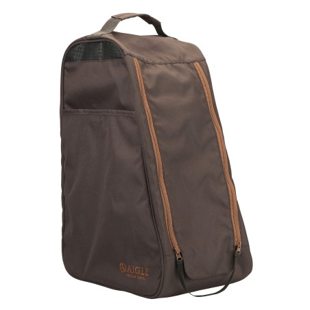 Sac a bottes rubberbag marron - aigle rubberbag br