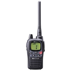 Talkie walkie midland g9 pro noir booste