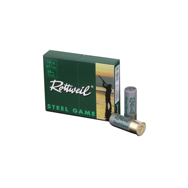Rottweil steel game 16 pl 6.5