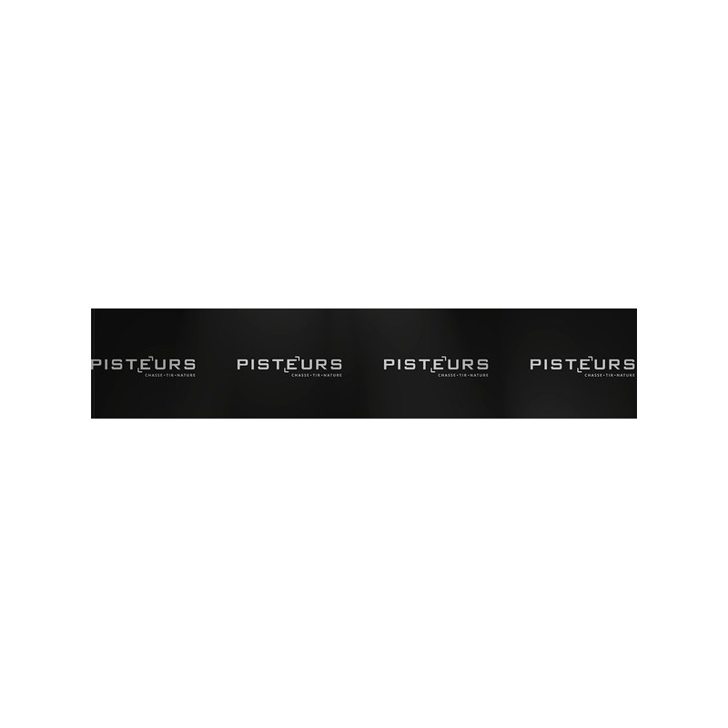 Fourreau carabine avec lunette pisteurs polypro noir 130cm liasse de 25