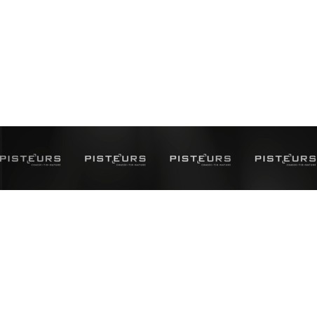 Fourreau carabine avec lunette pisteurs polypro noir 130cm liasse de 25