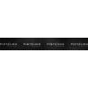 Fourreau carabine avec lunette pisteurs polypro noir 130cm liasse de 25