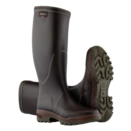 Bottes parcours ii brun p43