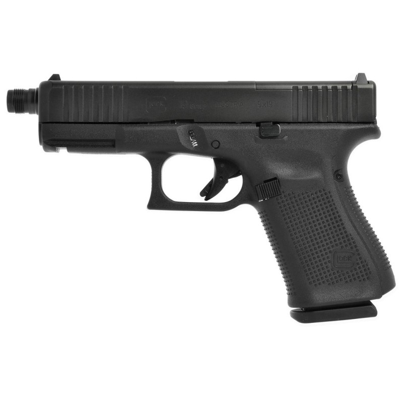 Pistolet Glock 19 Gen5 FS MOS Fileté Cal.9x19