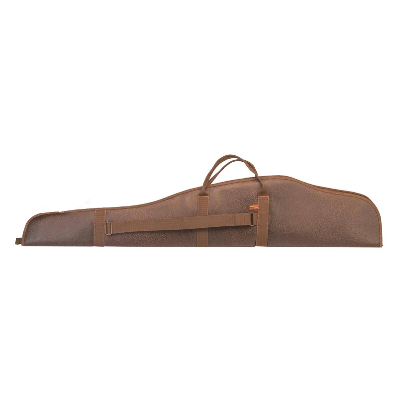 Fourreau en vinyle marron pour carabine et lunette 115cm