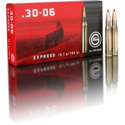 Cart. geco express cal. .30-06 165gr 10,7 g bte 20