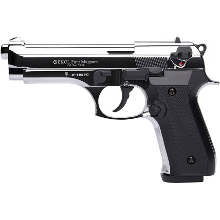 Pist alarme ekol firat magnum cal 9mm nickele