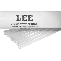Case feed tubes lee pour pro1000