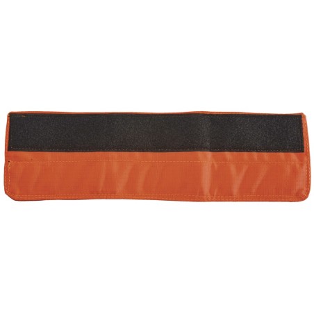 Kit rabat dorsal gilet de chien browning orange t 85cm