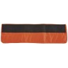 Kit rabat dorsal gilet de chien browning orange t 85cm
