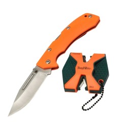 Pack affuteur + couteau accusharp easy 2