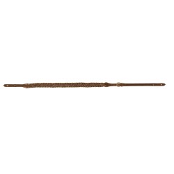 Bretelle fusil croute tressee 7 brins - country se