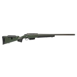 Carabine Tikka T3X Super Varmint Tungsten vert Cal.6.5Creedmoor canon de 60CM fileté 5/8-24