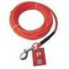 Longe tubulaire pisteurs pvc orange 15m ø 8mm