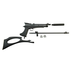 Pistolet snowpeak cp2 noir cal.5.5mm