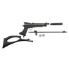 Pistolet snowpeak cp2 noir cal.5.5mm