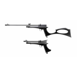 Pistolet snowpeak cp2 noir cal.5.5mm