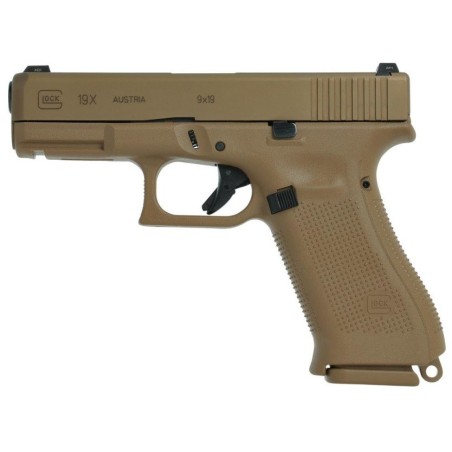 Pistolet Glock 19X Cal.9X19 Coyote