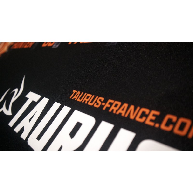 Tapis taurus orange/noir