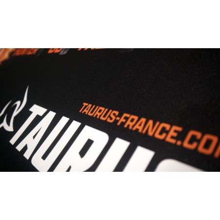 Tapis taurus orange/noir