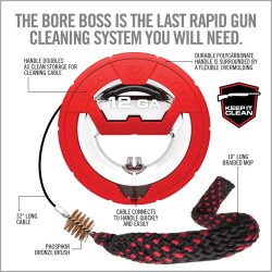 Cordon nettoyage bore snake cal.12