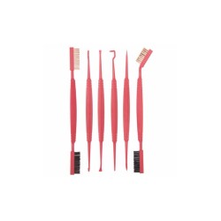 Real avid set de nettoyage brosses - grattoirs acc