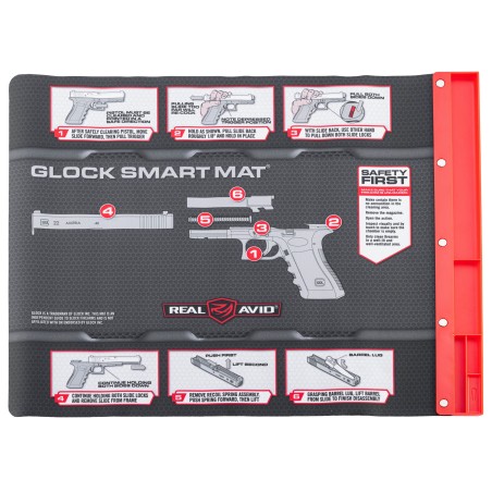 Real avid tapis de démontage glock real avid tapis