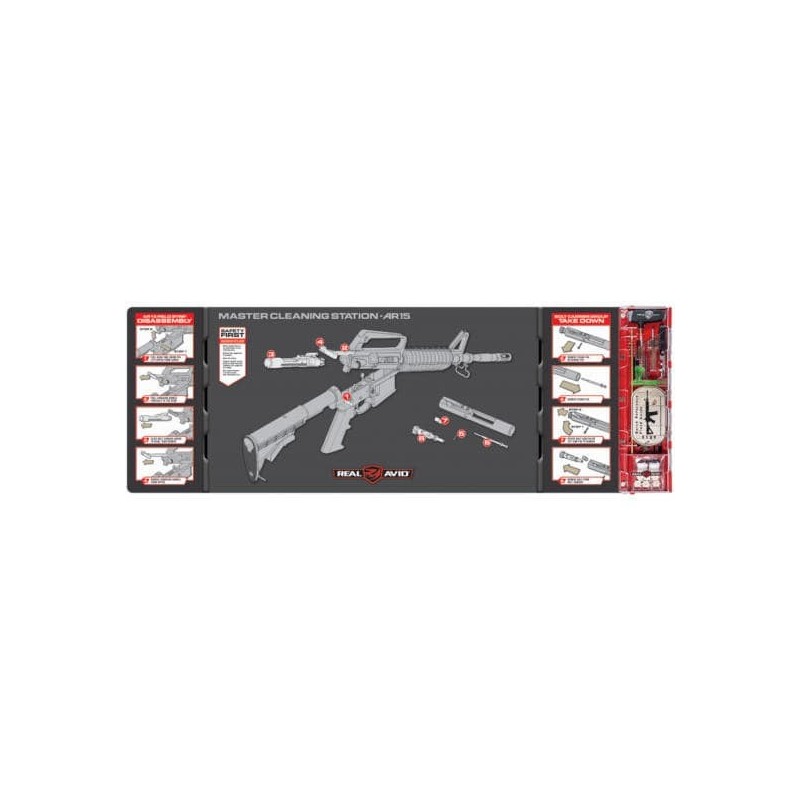 Station de nettoyage master ar15