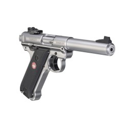 Pistolet Ruger Mark IV Inox Target Cal.22 LR