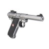 Pistolet Ruger Mark IV Inox Target Cal.22 LR