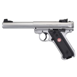 Pistolet Ruger Mark IV Inox Target Cal.22 LR