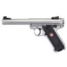 Pistolet Ruger Mark IV Inox Target Cal.22 LR