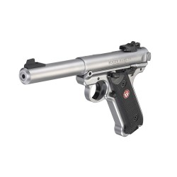 Pistolet Ruger Mark IV Inox Target Cal.22 LR