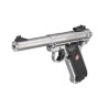 Pistolet Ruger Mark IV Inox Target Cal.22 LR