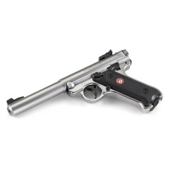 Pistolet Ruger Mark IV Inox Target Cal.22 LR