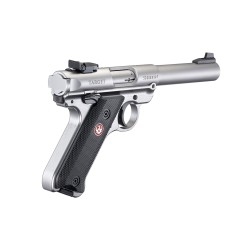 Pistolet Ruger Mark IV Inox Target Cal.22 LR