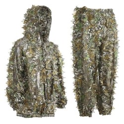 Tenue camouflage pisteurs camo camouflage polyester camo t. xl/2xl
