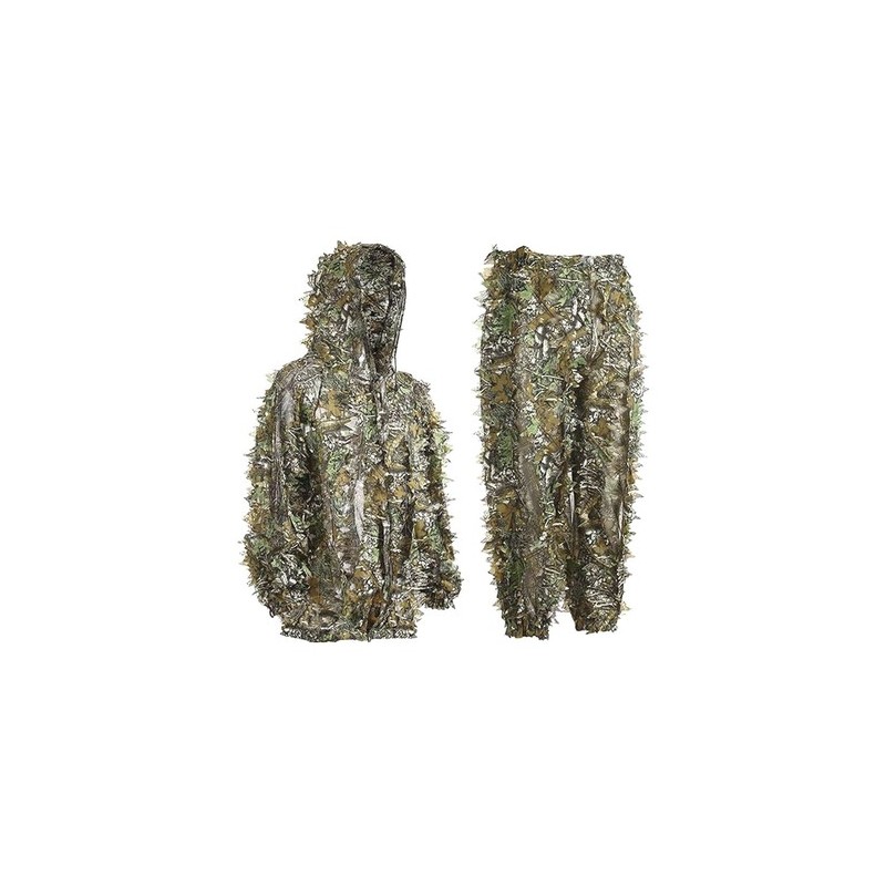 Tenue camouflage pisteurs camo camouflage polyester camo t. xl/2xl